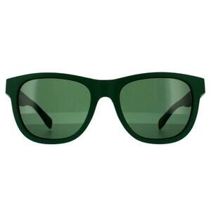 LACOSTE NWT Men's Matte Green Soft Square Classic Sunglasses